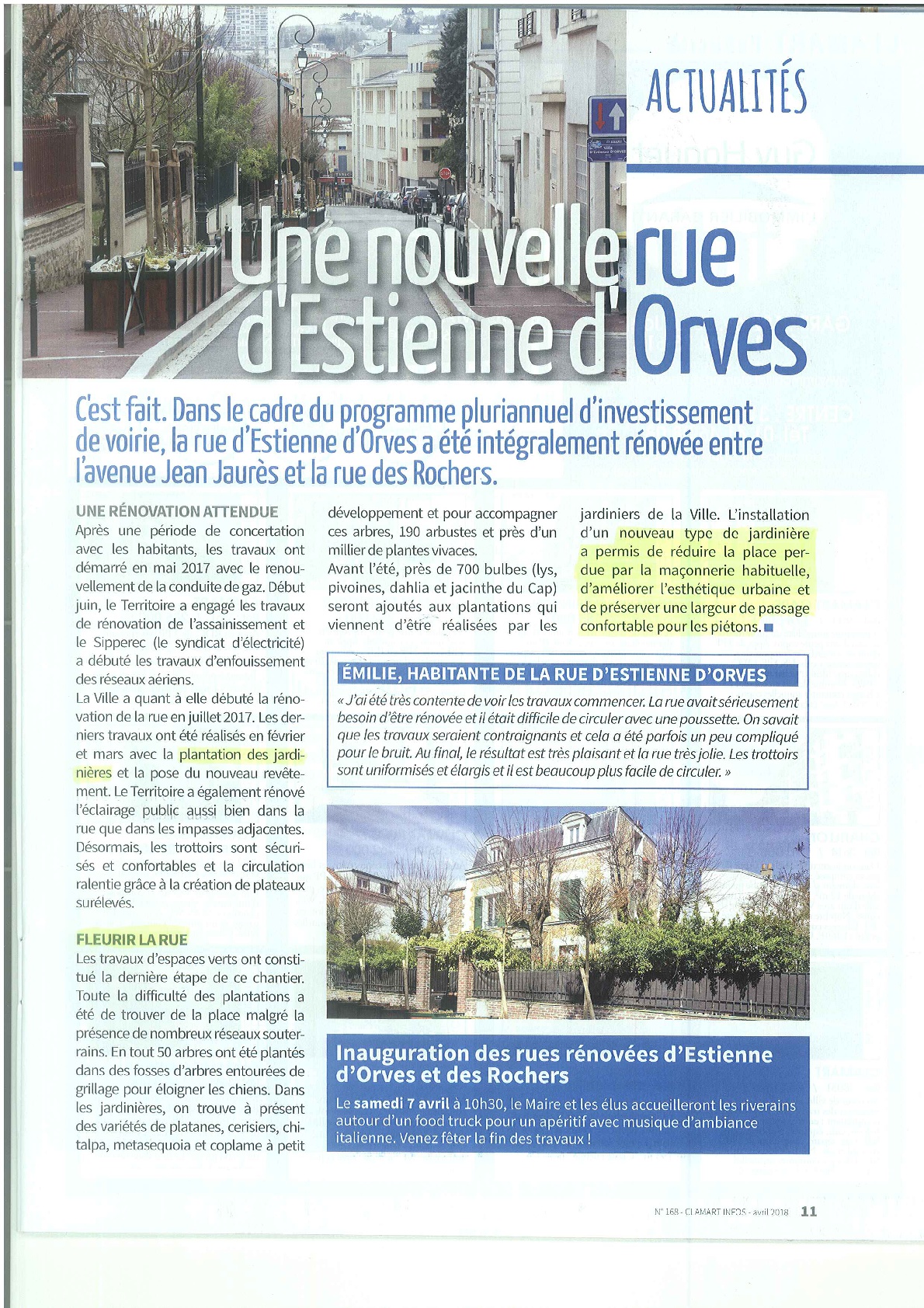 Article JA BD_Clamart Infos