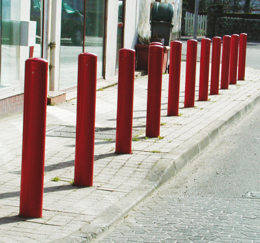 Borne anti bélier Procity, une solution de protection