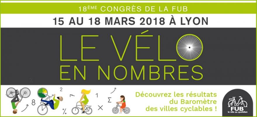 FUB mars 2018 - le vélo en nombres