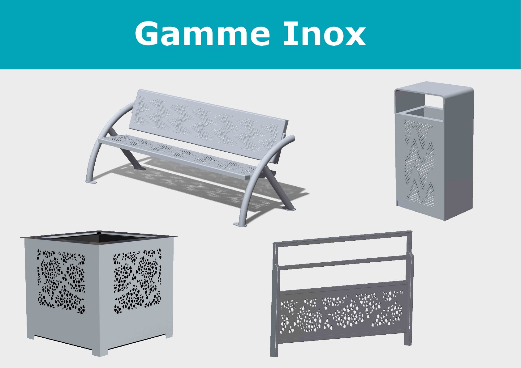 Gamme Inox