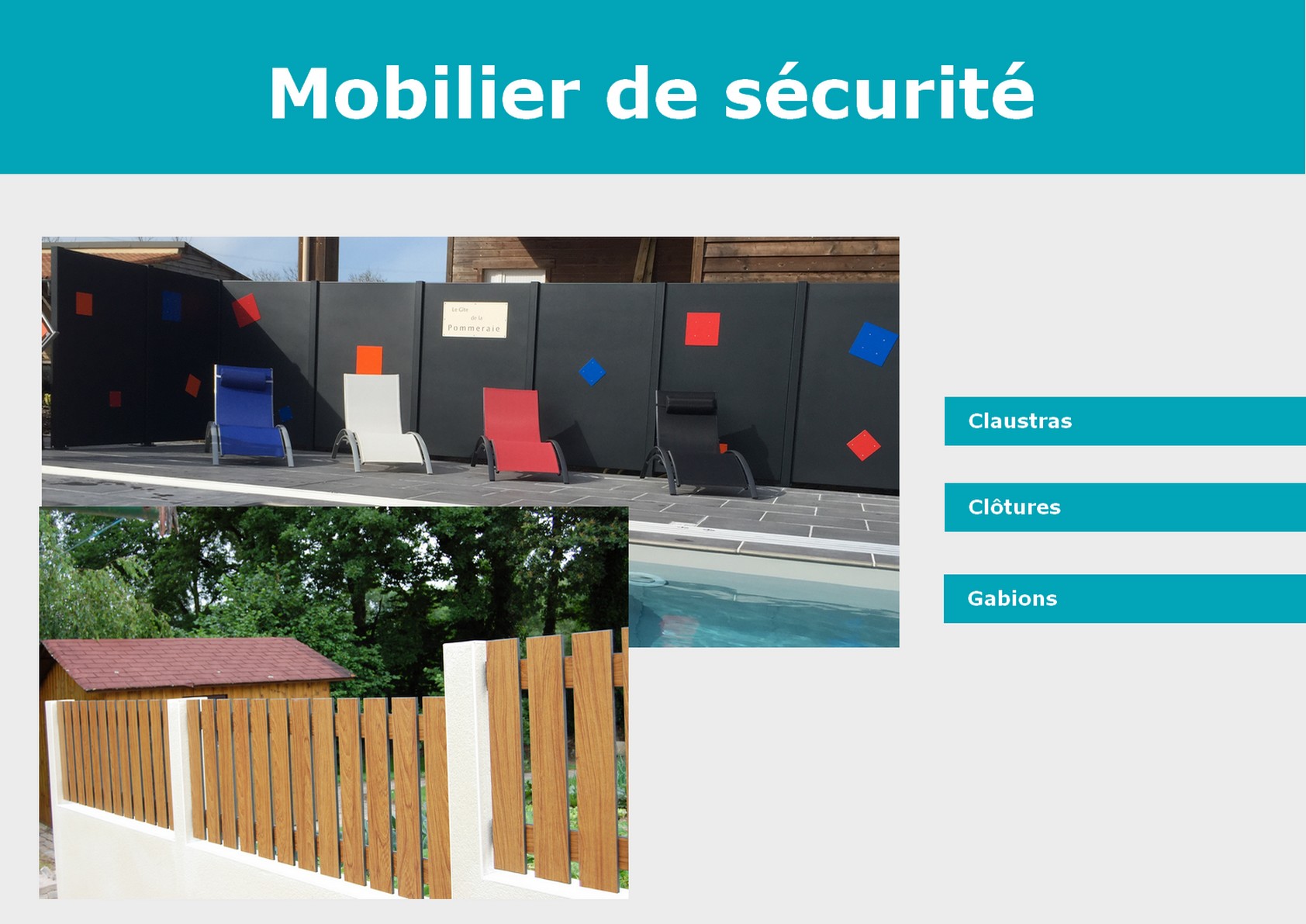 Mobilier de sécurité