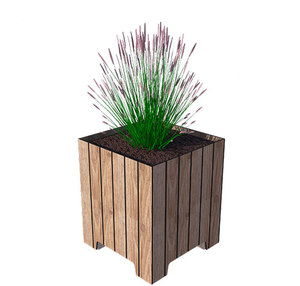 jardiniere anti intrusion buton